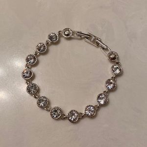 Avon Faux Diamond Tennis Bracelet